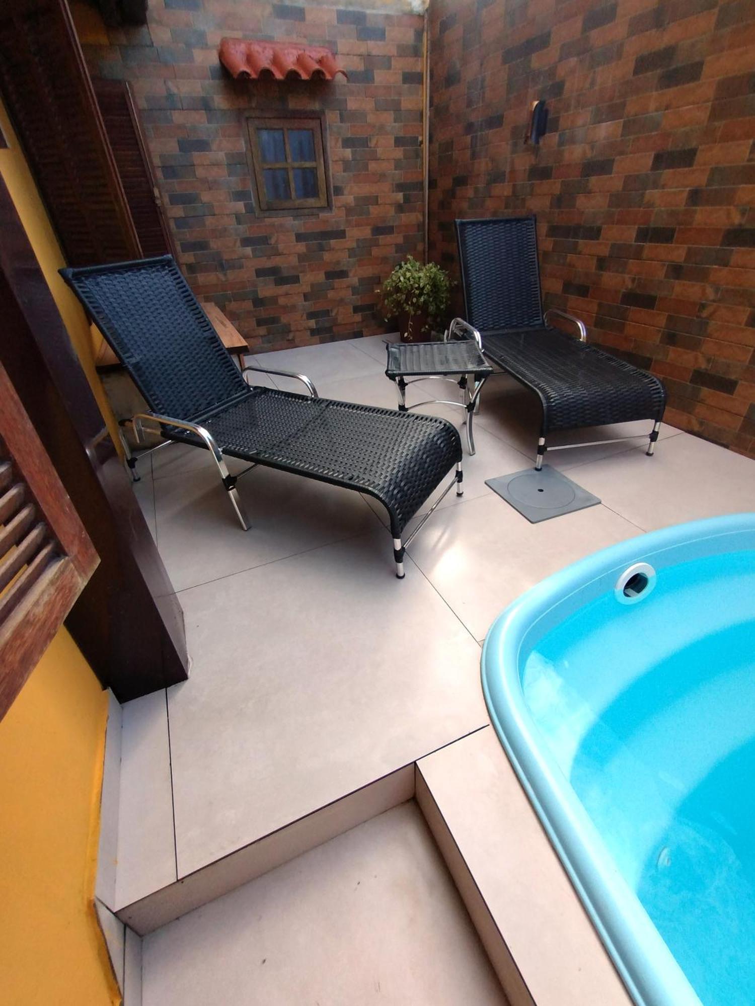 Casa Amarela Da Prainha De Mambucaba - 6 Pessoas Villa Парати Екстериор снимка