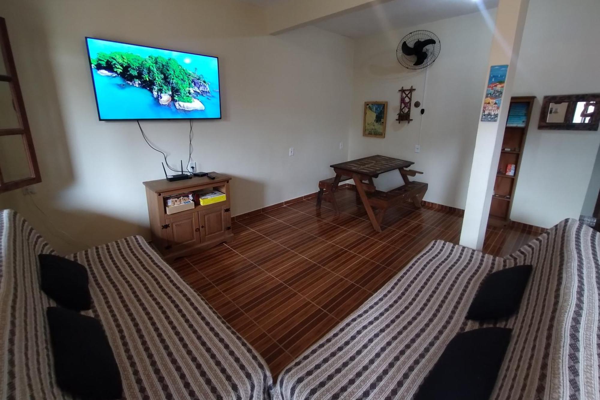Casa Amarela Da Prainha De Mambucaba - 6 Pessoas Villa Парати Екстериор снимка